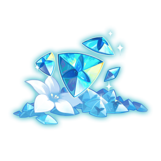 Genshin Impact 60 Genesis Crystals