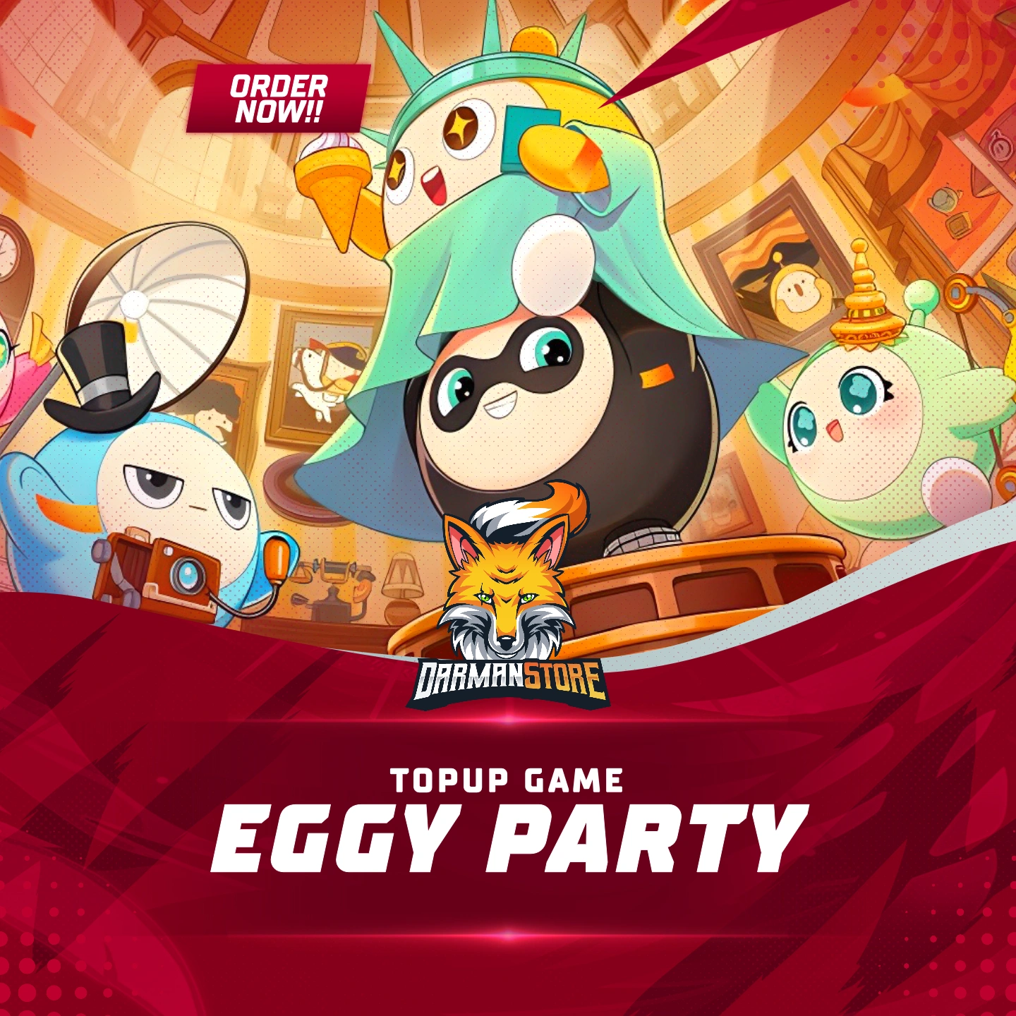 Eggy Party