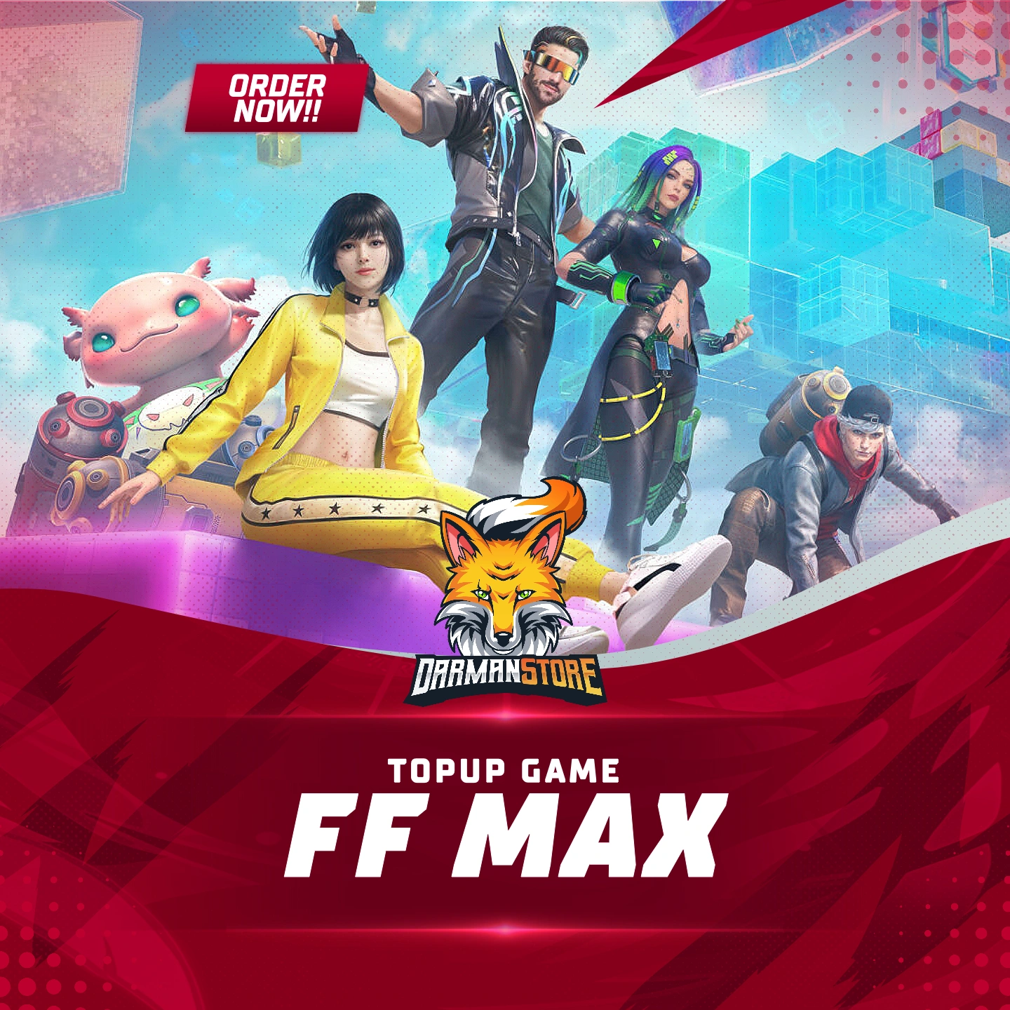 Free Fire Max